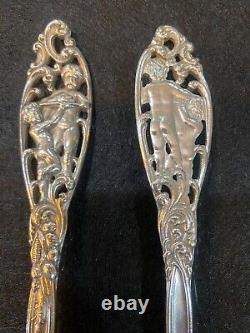 Labors of Cupid dinner service fork 7 3/4