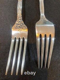 Labors of Cupid dinner service fork 7 3/4