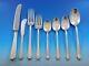 Lady Constance By Towle Sterling Silver Flatware Set For 8 Service 77 Pieces