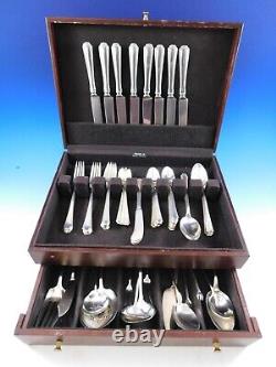 Lady Constance by Towle Sterling Silver Flatware Set for 8 Service 77 pieces