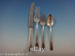 Lady Diana by Towle Sterling Silver Flatware Set For 12 Service 101 Pieces