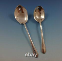 Lady Diana by Towle Sterling Silver Flatware Set For 12 Service 101 Pieces