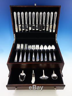 Lady Hilton by Westmorland Sterling Silver Flatware Set For 12 Service 52 Pieces