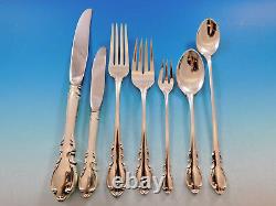 Legato by Towle Sterling Silver Flatware Set for 12 Service 93 pieces