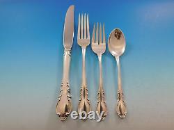 Legato by Towle Sterling Silver Flatware Set for 12 Service 93 pieces