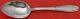 Leonore By Manchester Sterling Silver Serving Spoon 8 1/8