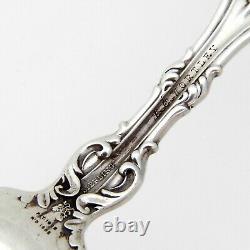 Lily 7 Forks Set Whiting Sterling Silver 1902 Mono M