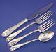Lily Of The Valley-gorham 4-pc Sterling Lunch Place Setting(s)-modern Blade