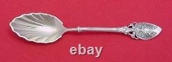 Lily aka 88 by Gorham Sterling Silver Grapefruit Spoon GW Frosted Shell 5