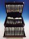 Lily By Frank Whiting Sterling Silver Flatware Service For 12 Set 72 Pieces