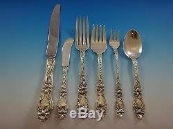 Lily by Frank Whiting Sterling Silver Flatware Service For 8 Set 48 Pieces