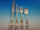 Lily By Frank Whiting Sterling Silver Flatware Set 8 Service 32 Pcs