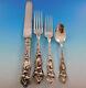Lily By Watson Sterling Silver Flatware Set Service 24 Pieces No Mono Dinner