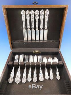 Lily by Watson Sterling Silver Flatware Set Service 24 pieces No mono Dinner