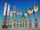 Lily By Whiting Sterling Silver Flatware Set For 12 Service 125 Pcs Dinner Old