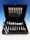 Lily By Whiting Sterling Silver Flatware Set For 8 Service 35 Pieces No Monogram
