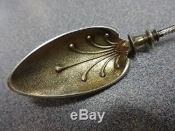 Lily of the Valley Circa 1865 by Gorham Sterling Silver Coffee Spoon Gold Washed