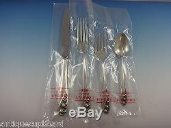Lily of the Valley by Gorham Sterling Silver Flatware Set Dinner Size For 8 New