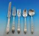 Lorraine By Schofield Sterling Silver Flatware For 8 Set Service 44 Pieces
