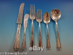 Louis XIV by Towle Sterling Silver Flatware Set For 8 Service 50 Pieces
