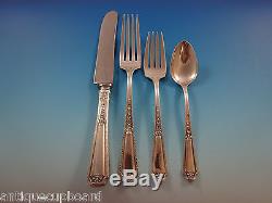Louis XIV by Towle Sterling Silver Flatware Set For 8 Service 50 Pieces