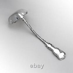 Louis XV Oyster Ladle Whiting Sterling Silver Pat 1891 Mono B