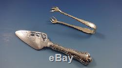 Louis XV by Birks Sterling Silver Dinner Flatware Set 8 Service 90 Pieces Canada