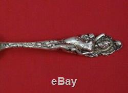 Love Disarmed By Reed and Barton Sterling Silver Coffee Spoon Old 5 5/8