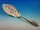 Love Disarmed By Reed And Barton Sterling Silver Fish Server Pierced As 12 1/2