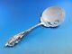 Love Disarmed By Reed And Barton Sterling Silver Tomato Server Pierced 8 1/8