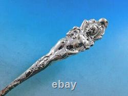 Love Disarmed by Reed and Barton Sterling Silver Tomato Server Pierced 8 1/8