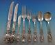 Lucerne By Wallace Sterling Silver Dinner Flatware Set For 8 Service 64 Pieces