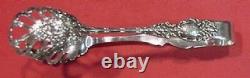 Lucerne by Wallace Sterling Silver Ice Tong 7 1/4 Heirloom Vintage Serving