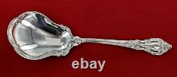 Lunt 1953 Eloquence Sterling Silver 9 1/4 Serving Spoon No Monogram 95650A