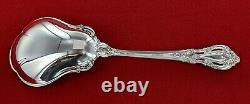 Lunt 1953 Eloquence Sterling Silver 9 1/4 Serving Spoon No Monogram 95650A