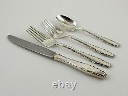 Lunt Rapallo Sterling Silver 4 Piece Place Setting(s) No Monograms