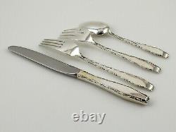 Lunt Rapallo Sterling Silver 4 Piece Place Setting(s) No Monograms