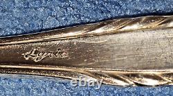 Lyric by Gorham Sterling Silver Butter Spreader Flat Handle 5 3/4