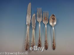 Lyric by Gorham Sterling Silver Flatware Service For 8 Set 43 Pieces