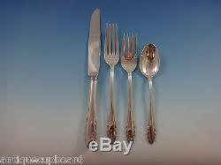 Lyric by Gorham Sterling Silver Flatware Service For 8 Set 43 Pieces