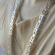 Mens King Bali Byzantine Chain Necklaces 22 Inch 5mm 72gr 925 Sterling Silver