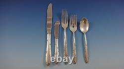 Madeira by Towle Sterling Silver Flatware Service For 8 Set 46 Pieces