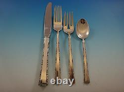 Madrigal by Lunt Sterling Silver Flatware Set For 12 Service 48 Pieces