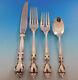 Malvern By Lunt Sterling Silver Flatware Service For 12 Set 48 Pieces
