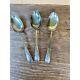 Manchester Sterling Silver Serving Spoons Set Of 3 Polly Lawton 1935