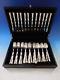 Mandarin By Towle Sterling Silver Flatware Set For 12 Service 48 Pieces Bamboo