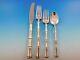 Mandarin By Towle Sterling Silver Flatware Set For 4 Service 19 Pieces Bamboo