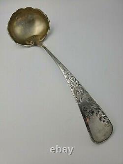 Marguerite Engraved by Gorham Sterling Silver Soup Ladle GW Bowl #10307