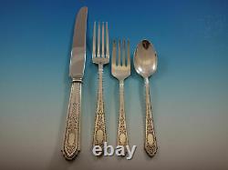 Mary II by Lunt Sterling Silver Regular Size Place Setting(s) 4pc