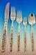 Meadow Song By Towle Sterling Silver Flatware Set 8 Service 48 Pcs